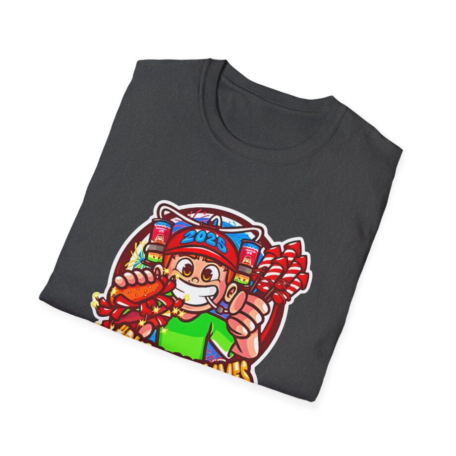 Burger Pommes  Unisex Softstyle T-Shirt