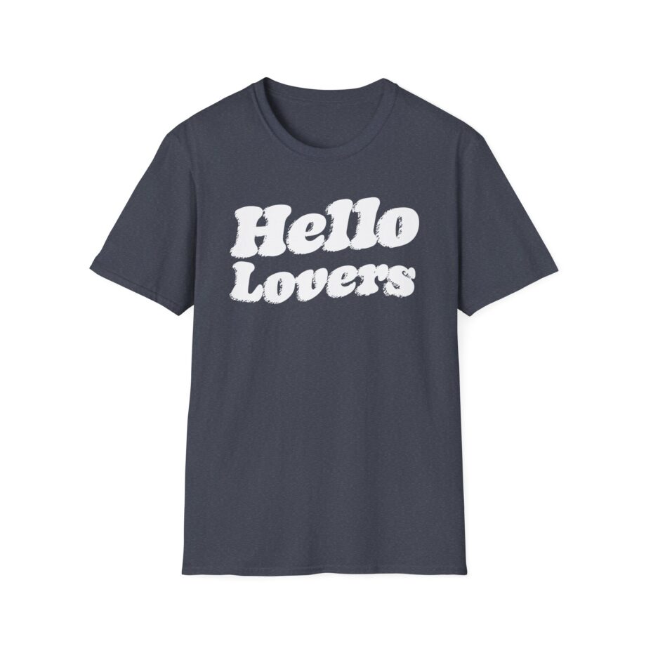 Niall Horan Hello Lovers Logo Unisex Softstyle T-shirt