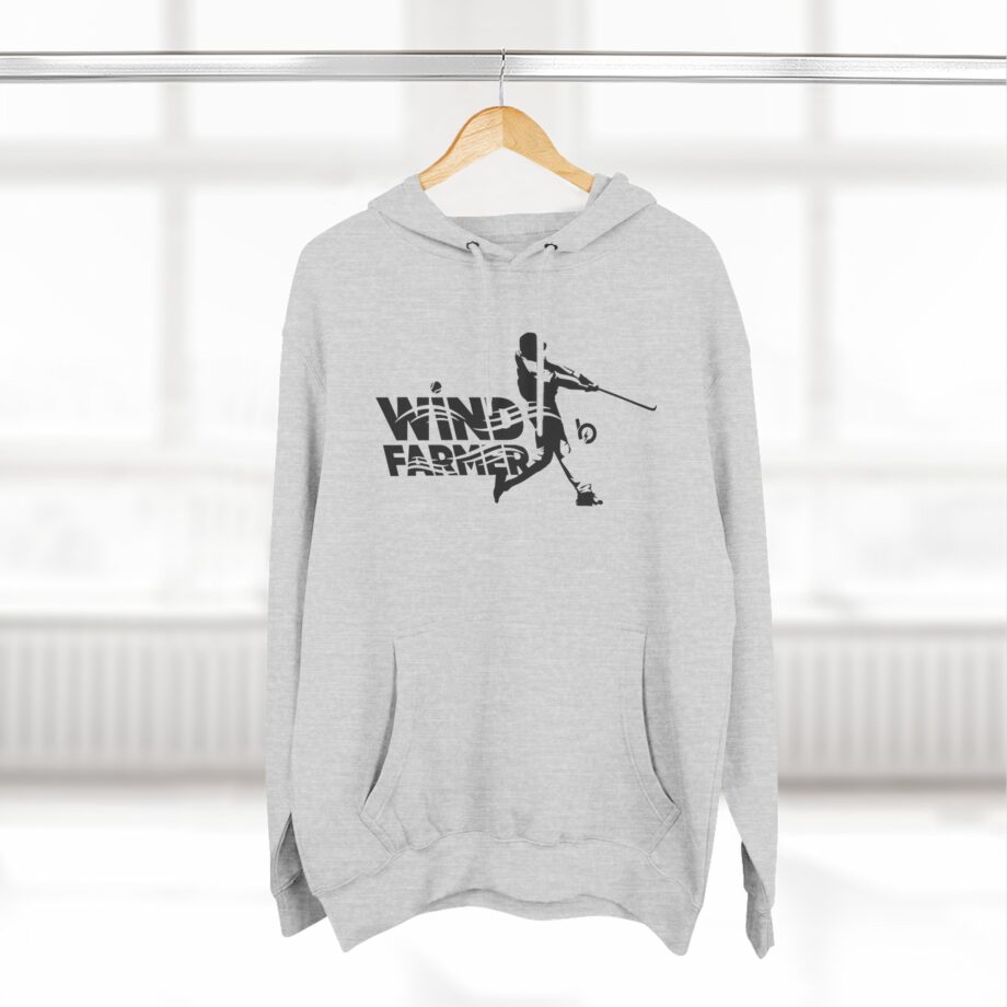 Trevor Bauer Outage Wind Farmer Three-Panel Fleece Hoodie