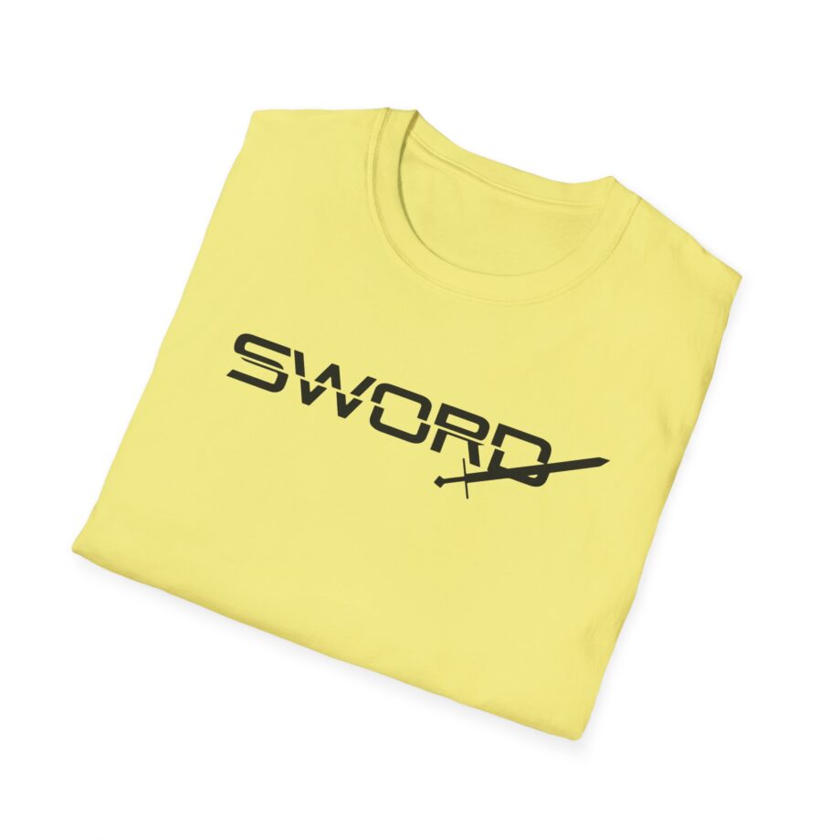 Trevor Bauer Sword  Unisex Softstyle T-Shirt