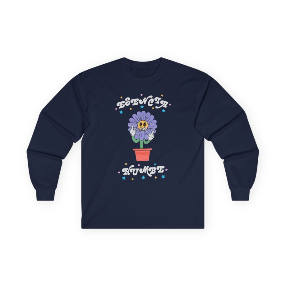 Humbe Esencia Unisex Ultra Cotton Long Sleeve Tee