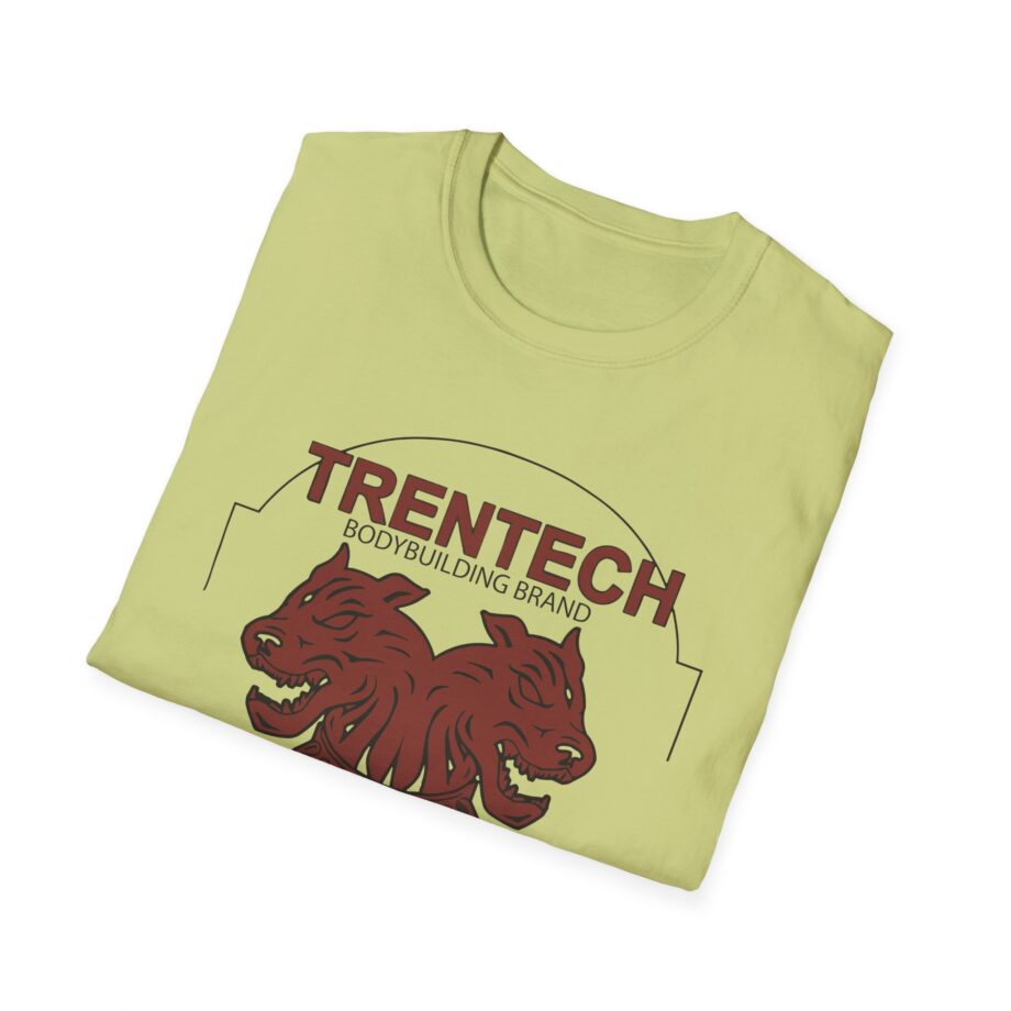 Tren Twins Trentech  Bodybuilding Unisex Softstyle T-shirt