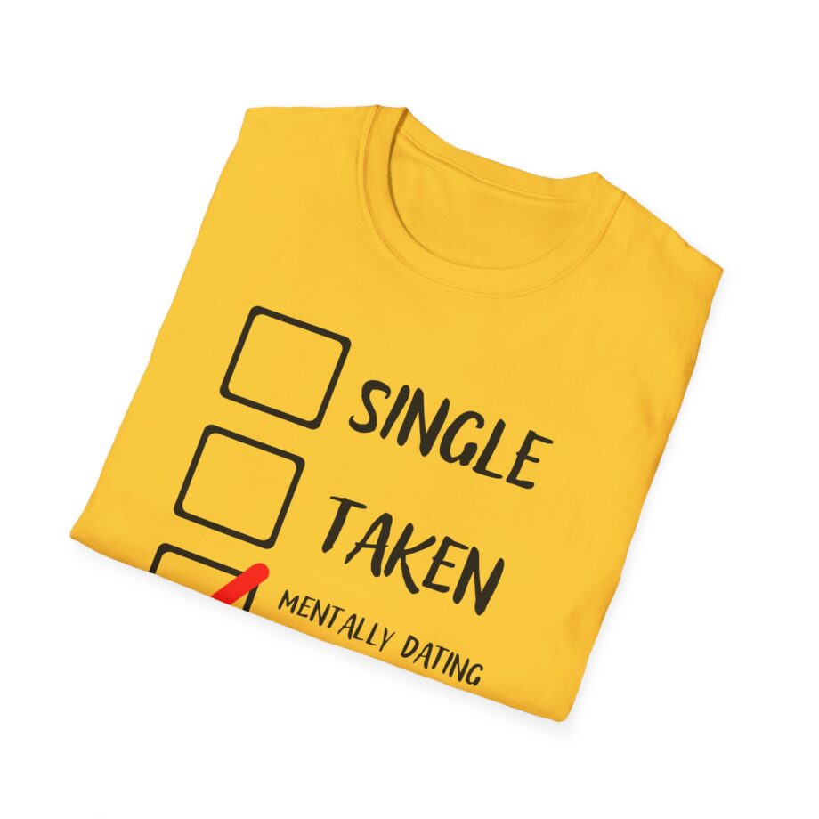 Mentally Dating Benson Boone Unisex Softstyle T-shirt