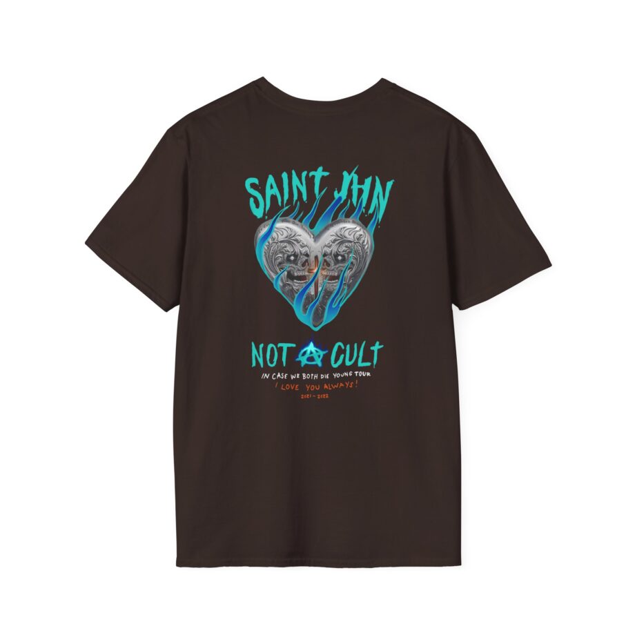 Saint Jhn I Fxcking Luv U Unisex Softstyle T-Shirt