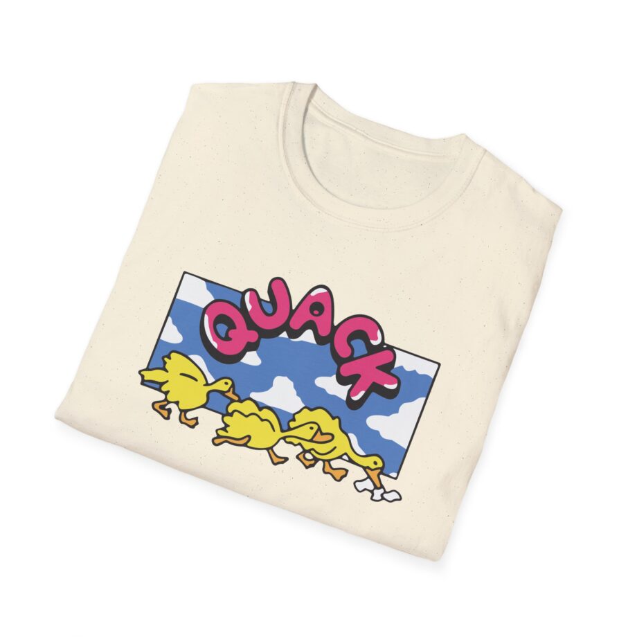 Quackity Unisex Softstyle T-shirt