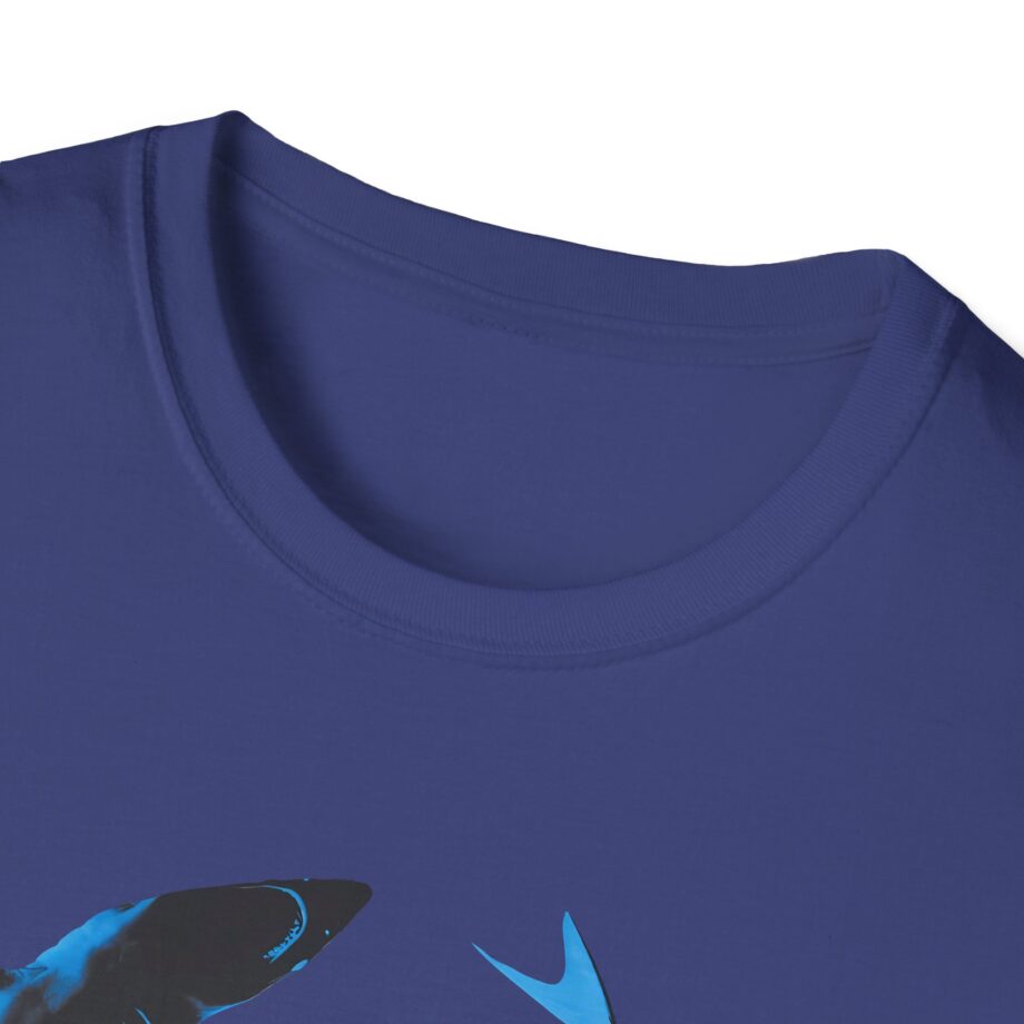 Cruz Cafune Double Shark Unisex Softstyle T-Shirt