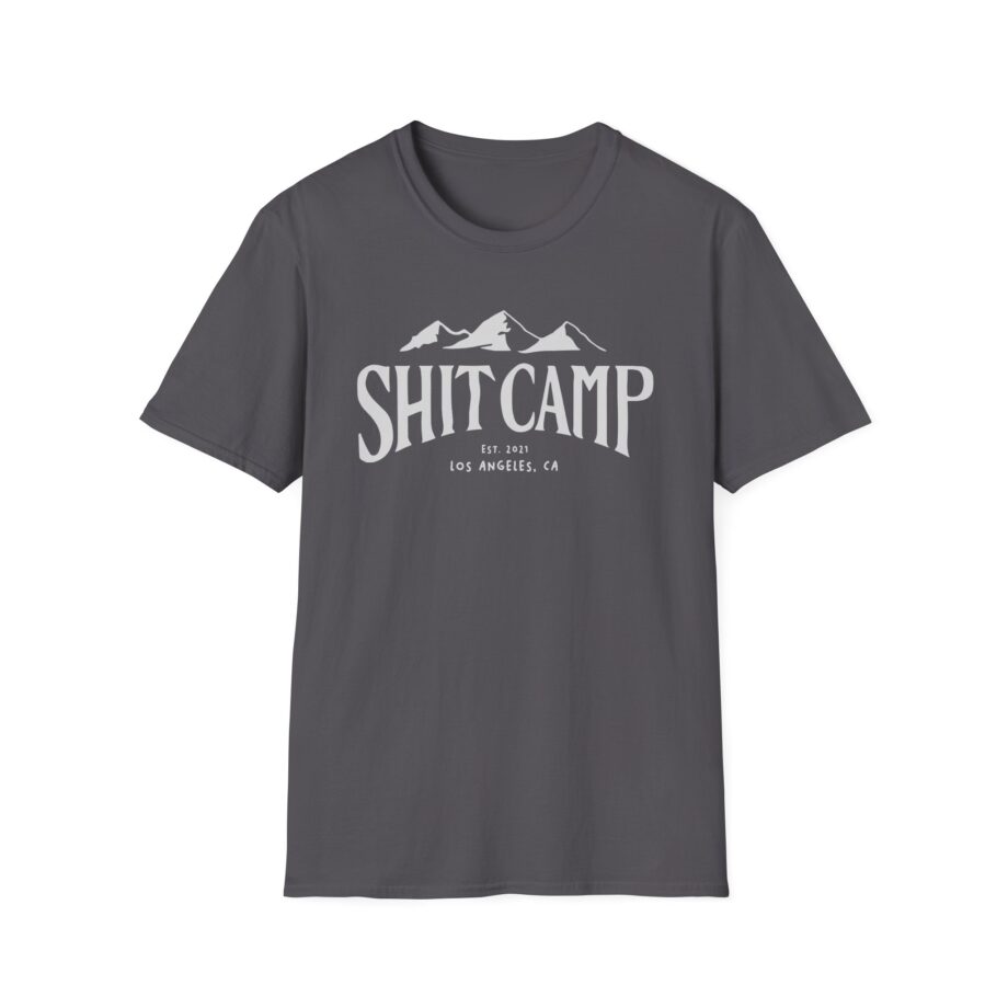 Qtcinderella Shit Camp Unisex Softstyle T-shirt