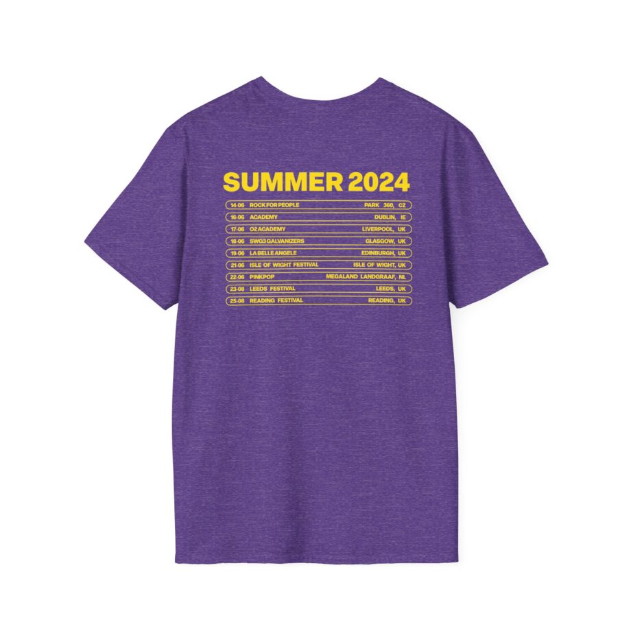 James Marriott Uk Eu 2024 Tour Unisex Softstyle T-Shirt
