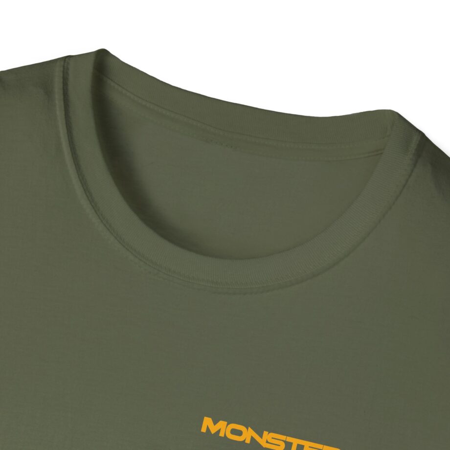Monstermax Whistlindiesel Unisex Softstyle T-shirt