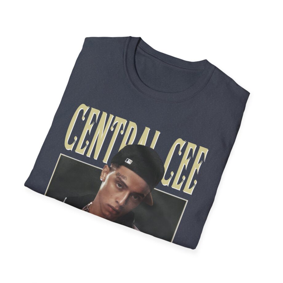 Central Cee Vintage 90s Retro Unisex Softstyle T-Shirt