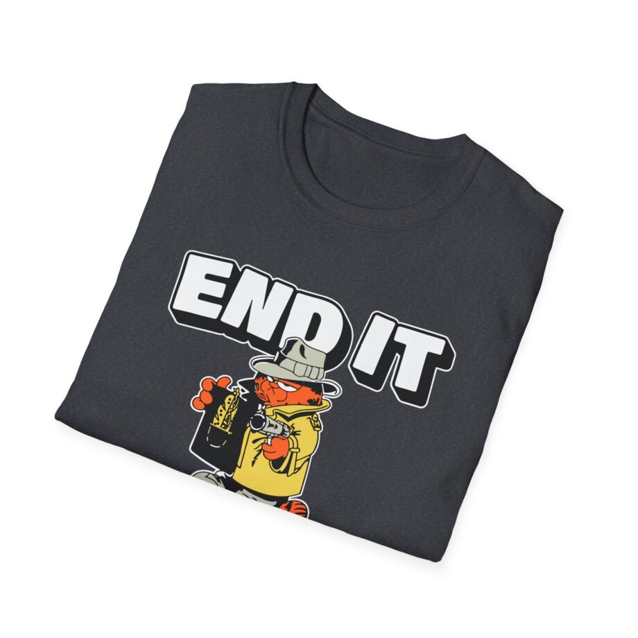 End It Baltimore Hardcore Unisex Softstyle T-Shirt