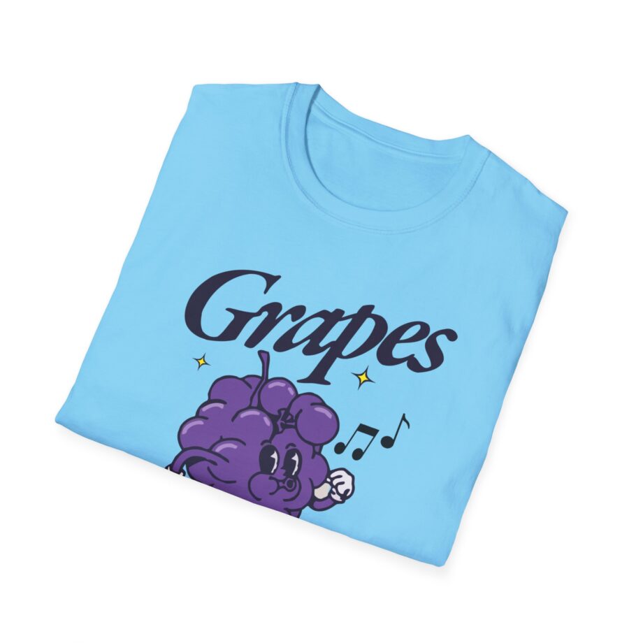 James Marriott Grapes Natural Unisex Softstyle T-Shirt