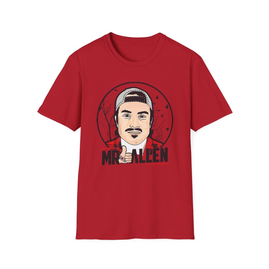 Mrballen Like Button Unisex Softstyle T-Shirt