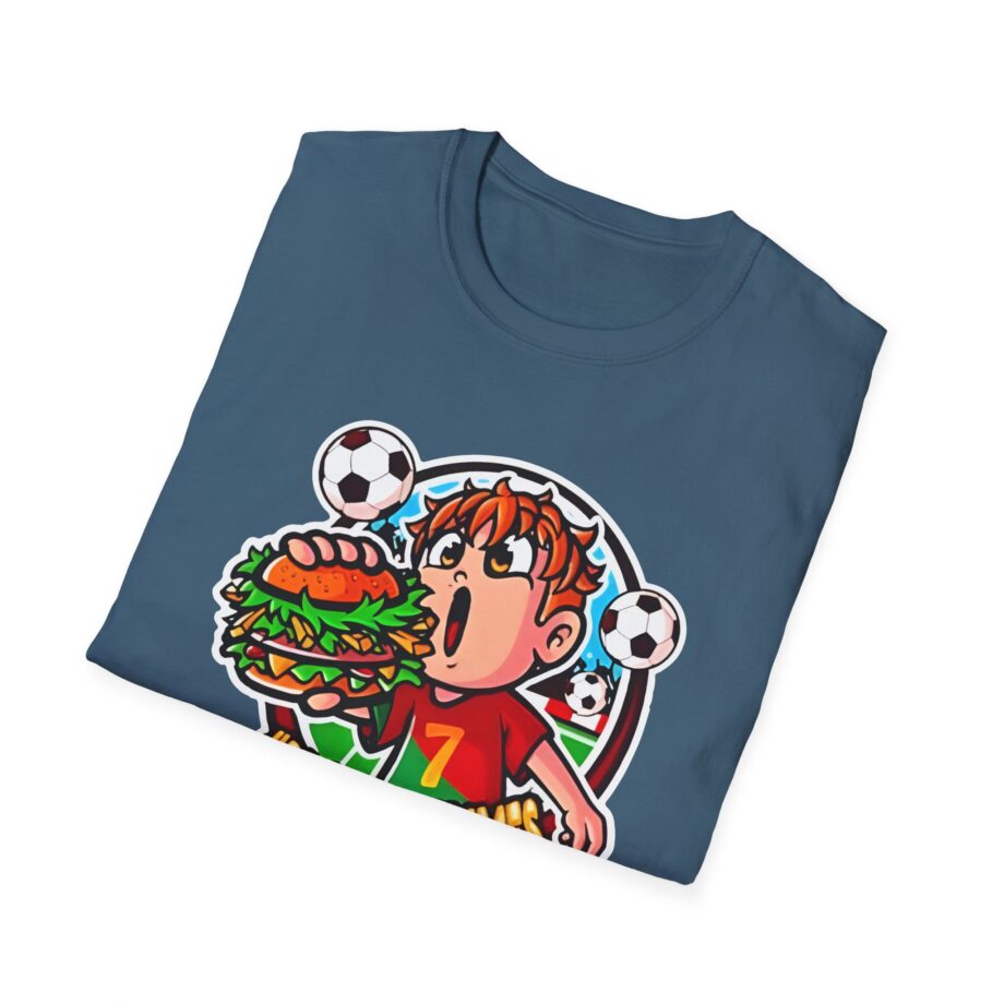 Burger Pommes  Unisex Softstyle T-Shirt