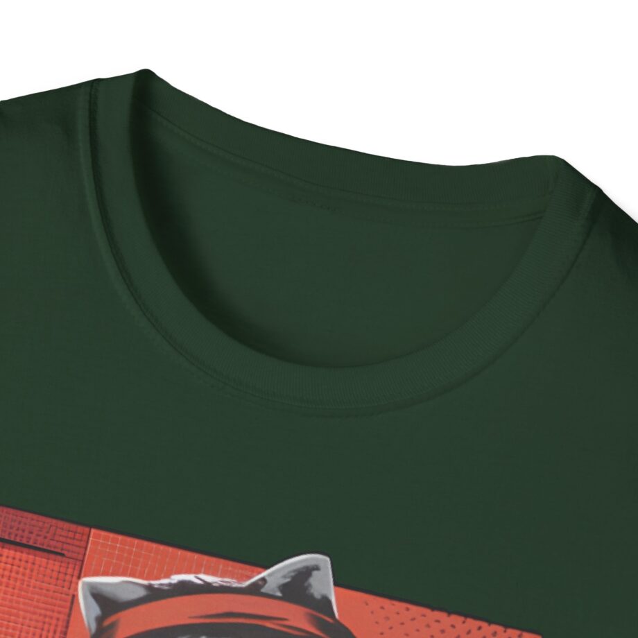 Gejmr Rambo Doge Unisex Softstyle T-shirt