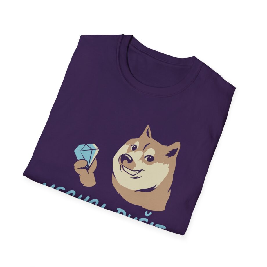 Gejmr Nechci Rusit Unisex Softstyle T-shirt