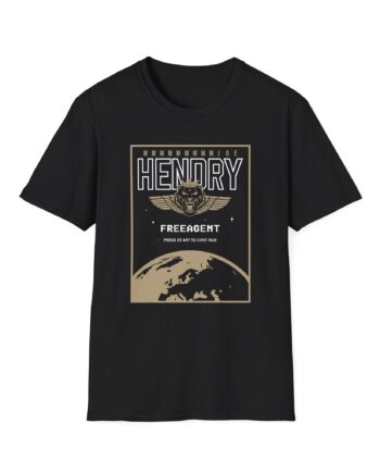 Joe Hendry Unisex Softstyle T-shirt
