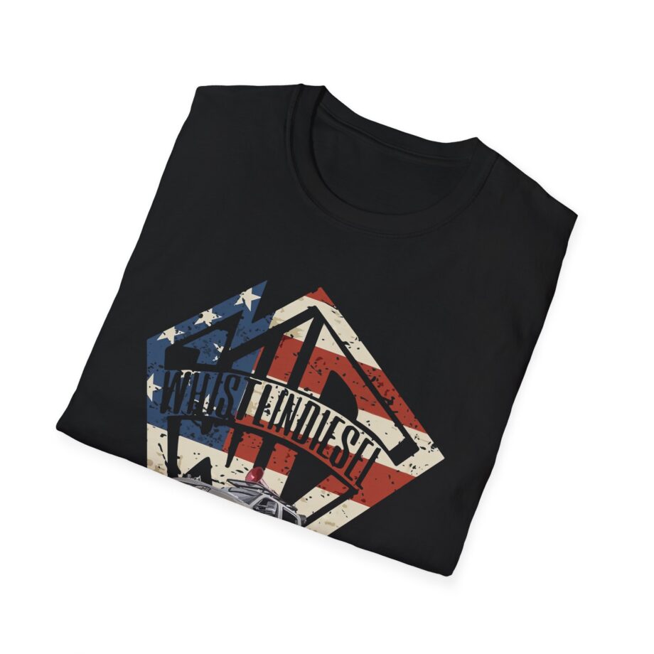 Monstermax Whistlindiesel Unisex Softstyle T-shirt