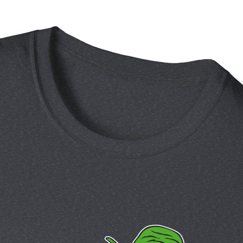 Nekrogoblikon Right Now Zip Up Unisex Softstyle T-Shirt
