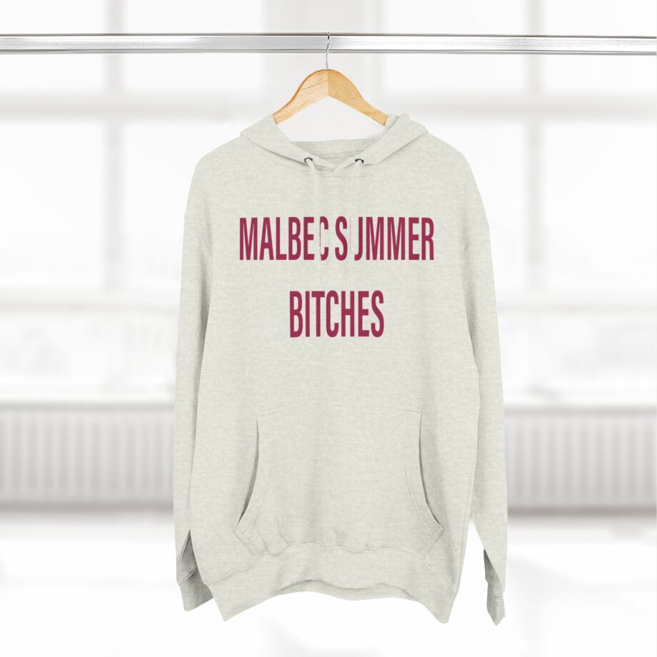Humbe Malbec Summer Bitches Three-panel Fleece Hoodie