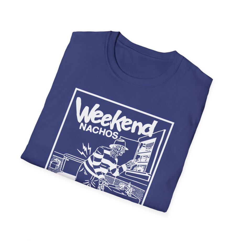 Weekend Nachos I Writhe in Pain Unisex Softstyle Tee