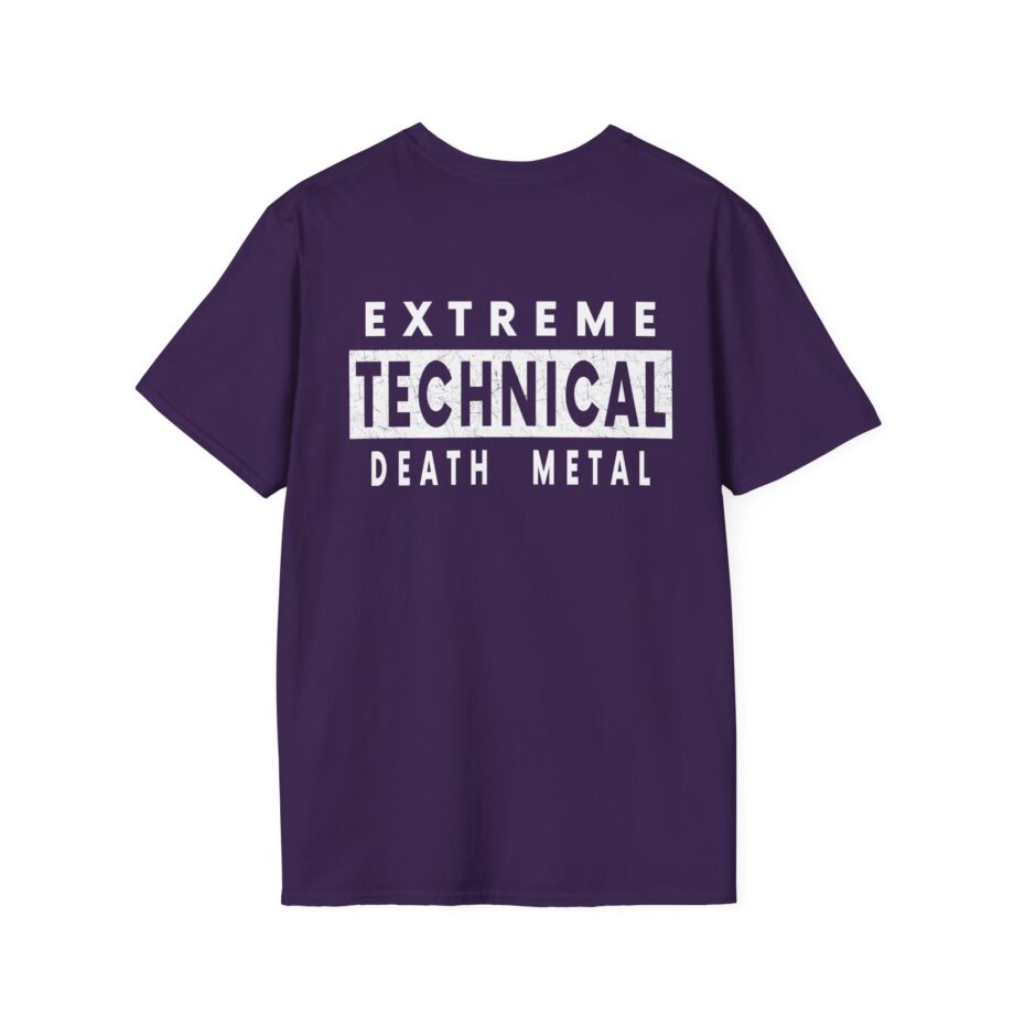 Archspire Classic Warning Unisex Softstyle T-shirt