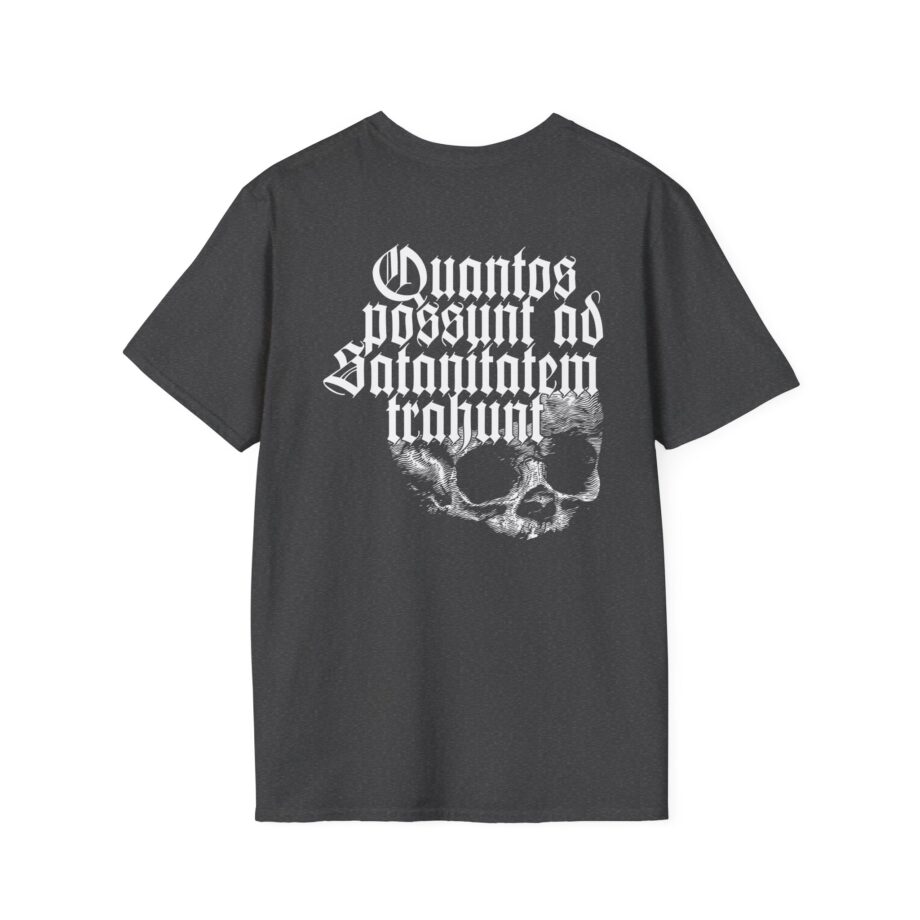 Gorgoroth Quantos Possunt Ad Satanitatem Trahunt Unisex Softstyle T-Shirt