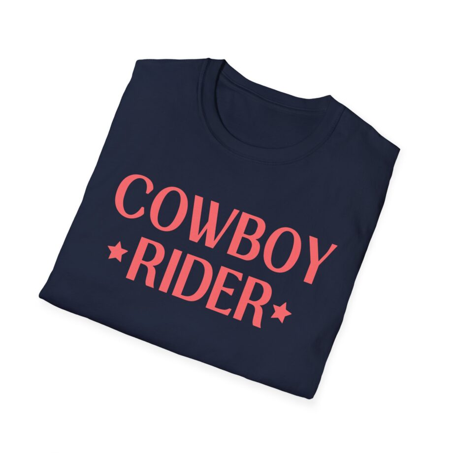 Sadie Crowell Cowboy Rider Unisex Softstyle T-shirt