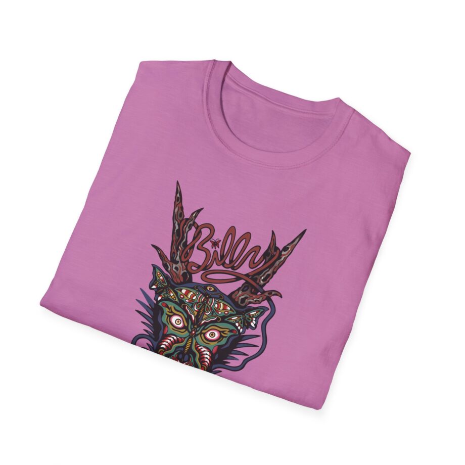 Billy Strings Butterfly Dragon  Unisex Softstyle T-shirt