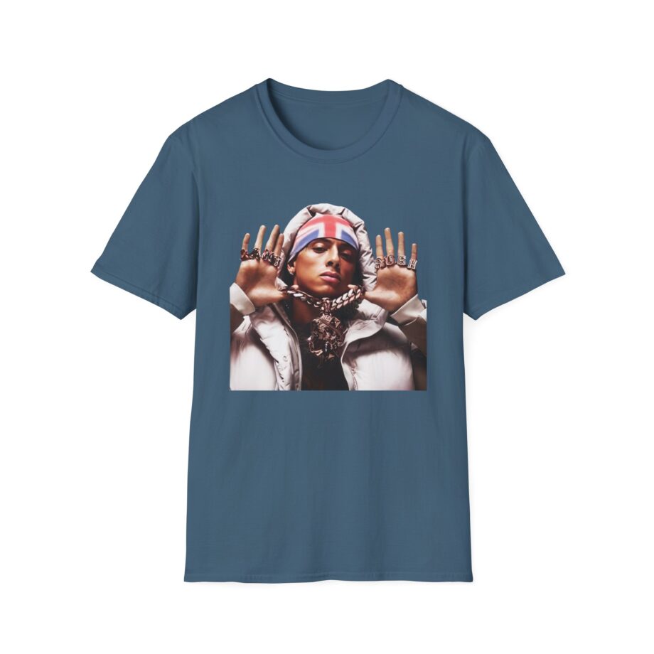 Central Cee Album One By One Unisex Softstyle T-Shirt