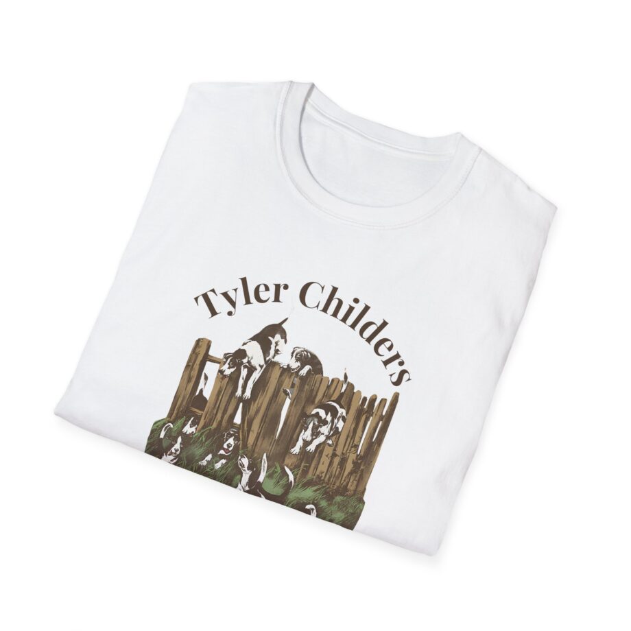 Tyler Childers Grey Hounds Unisex Softstyle T-shirt