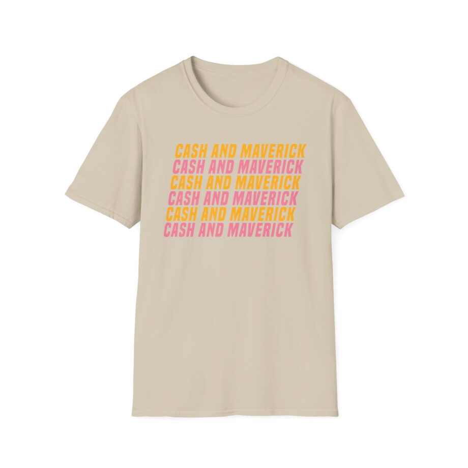 Maverick & Cash Unisex Softstyle T-shirt