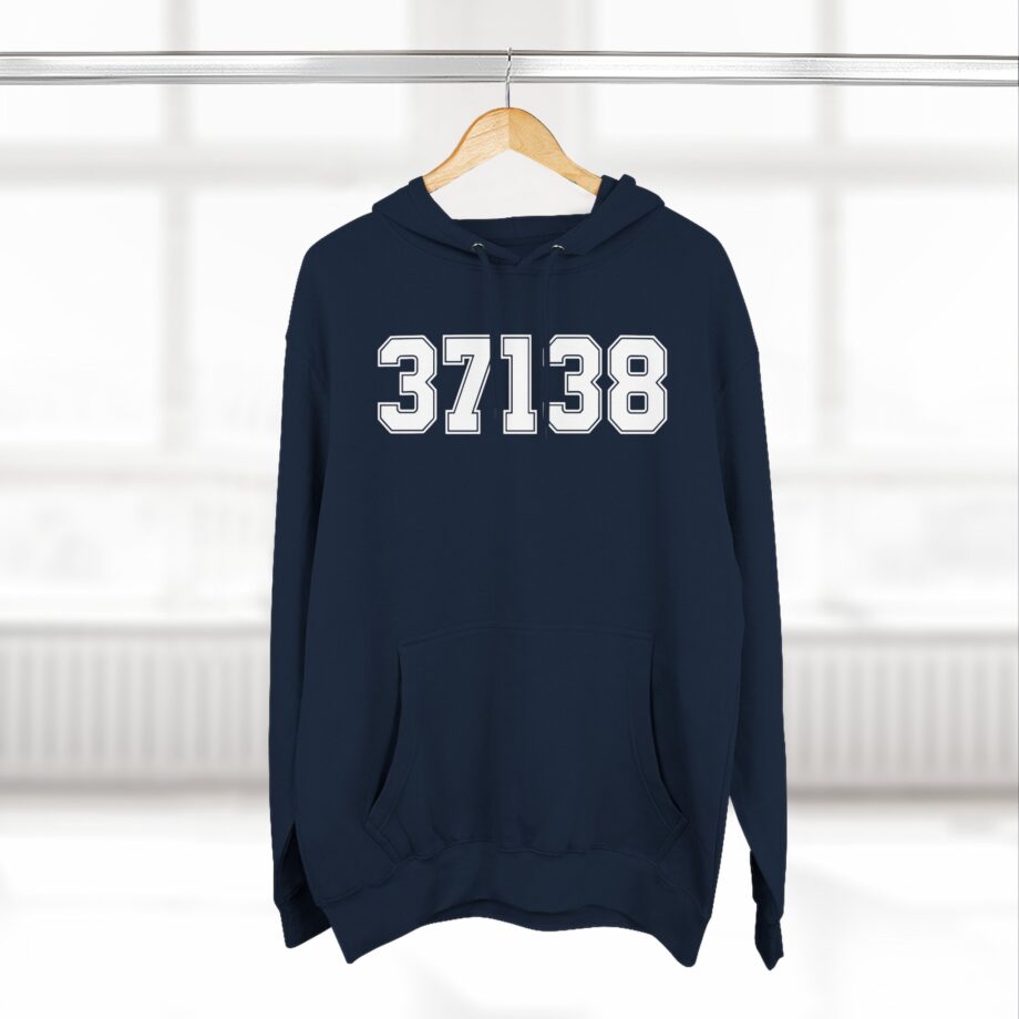 37138 Nate Bargatze Three-Panel Fleece Hoodie