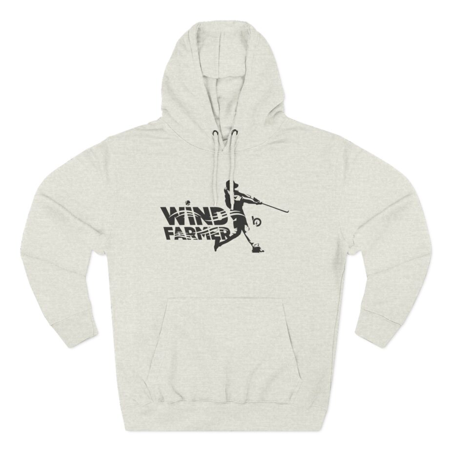 Trevor Bauer Outage Wind Farmer Three-Panel Fleece Hoodie