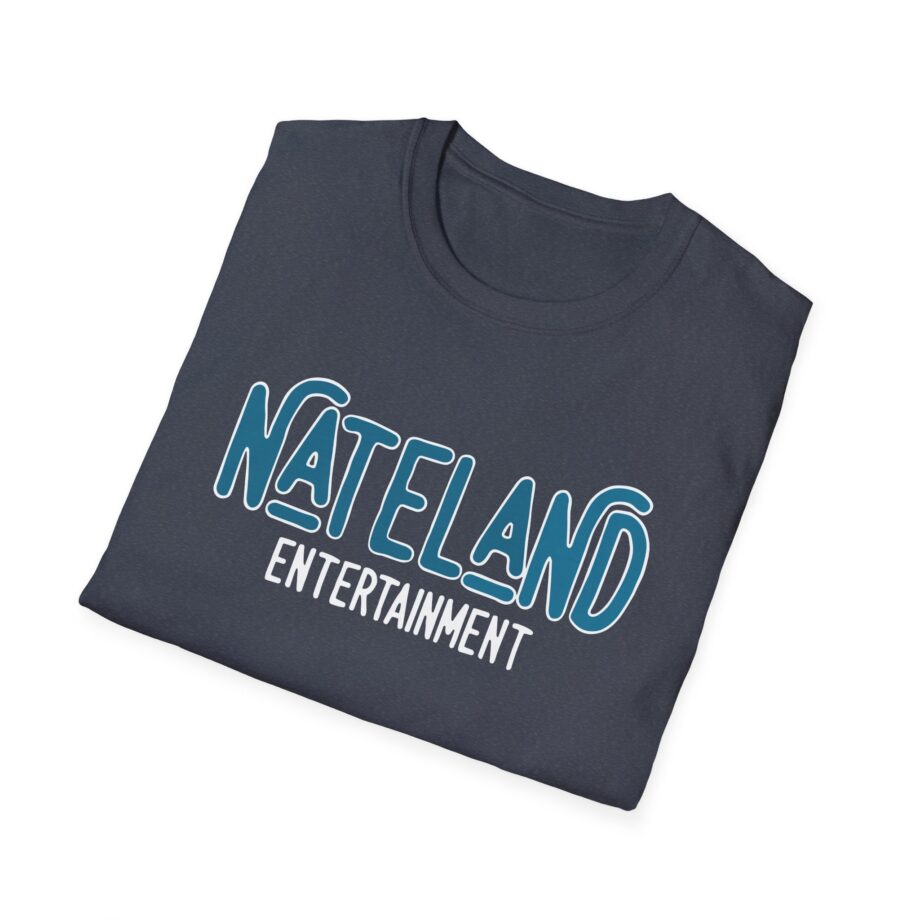 Nate Bargatze  Nateland Entertainment Unisex Softstyle T-Shirt