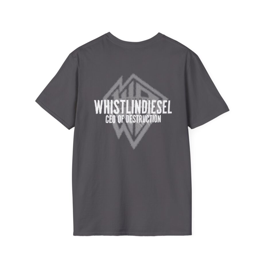 Monstermax Ceo of Destruction Unisex Softstyle T-shirt