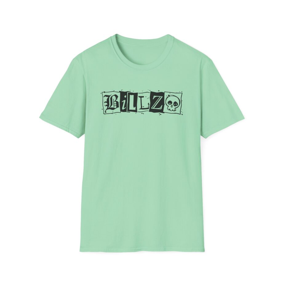 Billzo Skull King Unisex Softstyle T-shirt