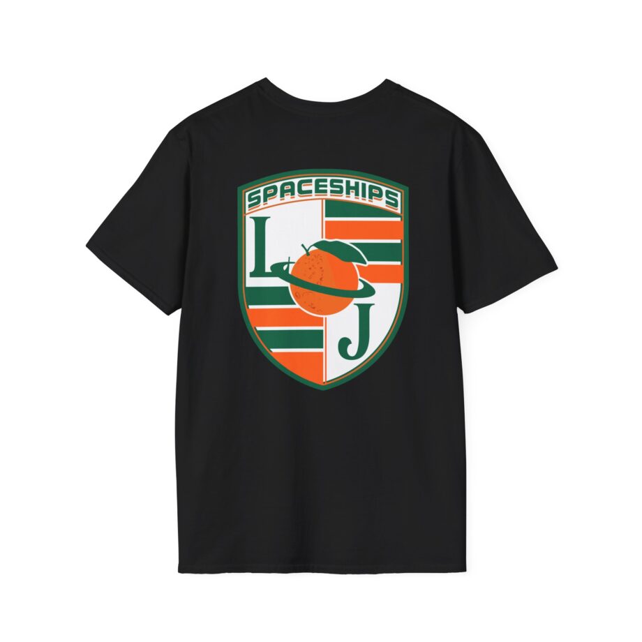 Larry June Badge Unisex Softstyle T-shirt