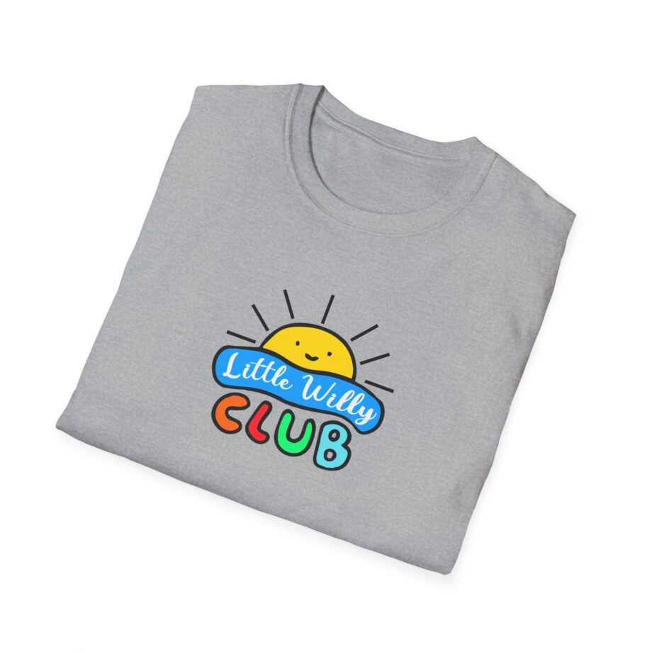 William Osman Little Willy Club  Unisex Softstyle T-Shirt
