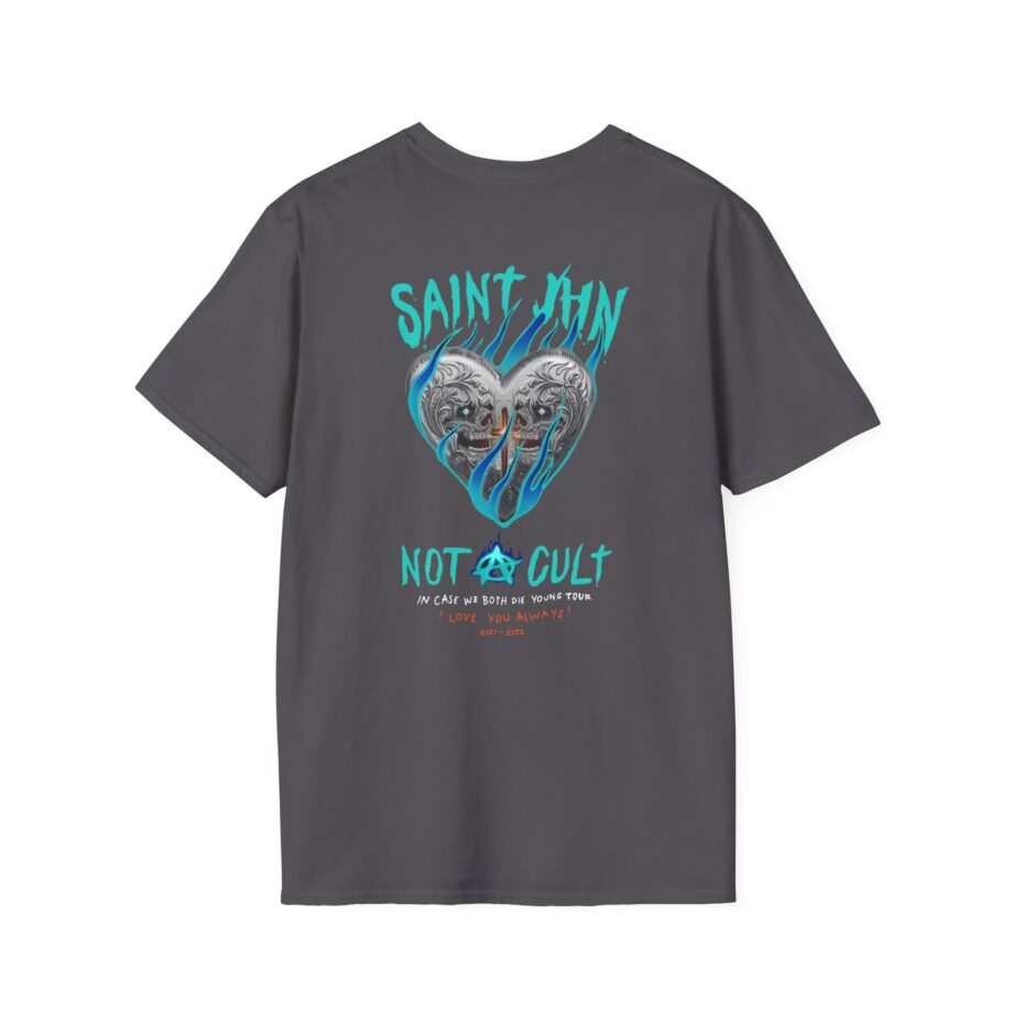 Saint Jhn I Fxcking Luv U Unisex Softstyle T-Shirt