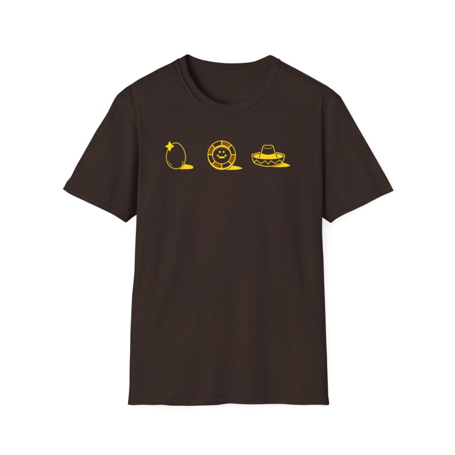 Quackity Final Cardinal Unisex Softstyle T-shirt