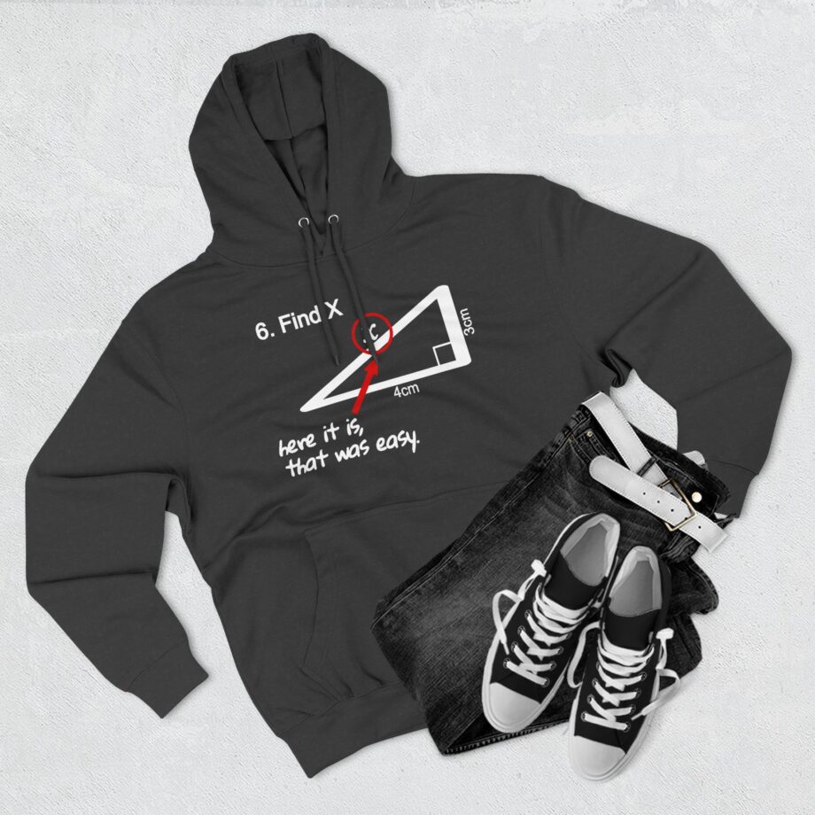 Slushy Noobz Martin Hamzah Find X Three-panel Fleece Hoodie