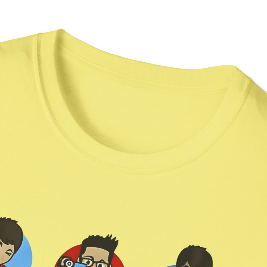 Skuad Skabeche Unisex Softstyle T-Shirt