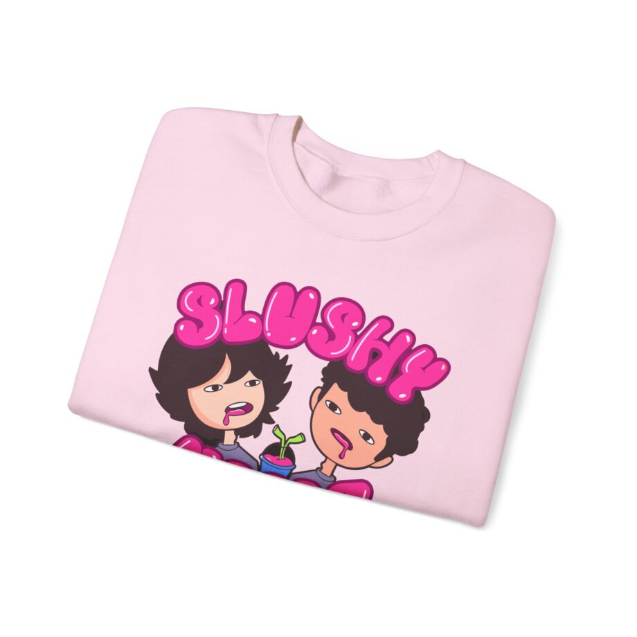 Slushy Noobz Team Mandy Unisex Heavy Blend Crewneck Sweatshirt