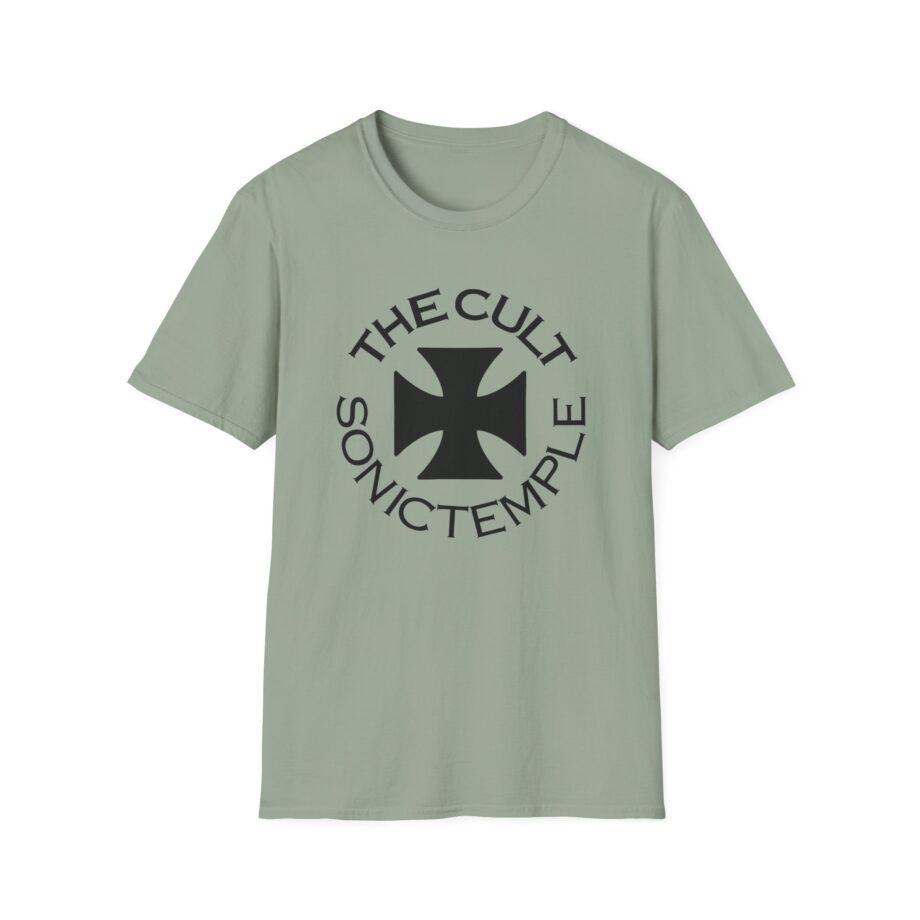 The Cult  Sonic Temple Unisex Softstyle T-Shirt