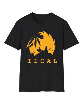 Method Man Tical Weed Unisex Softstyle T-shirt