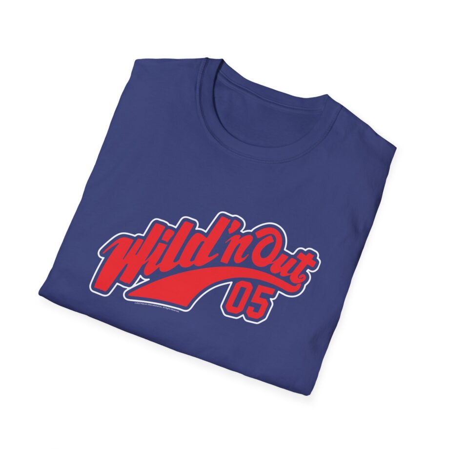 Wild 'n Out Jersey Logo Unisex Softstyle T-Shirt