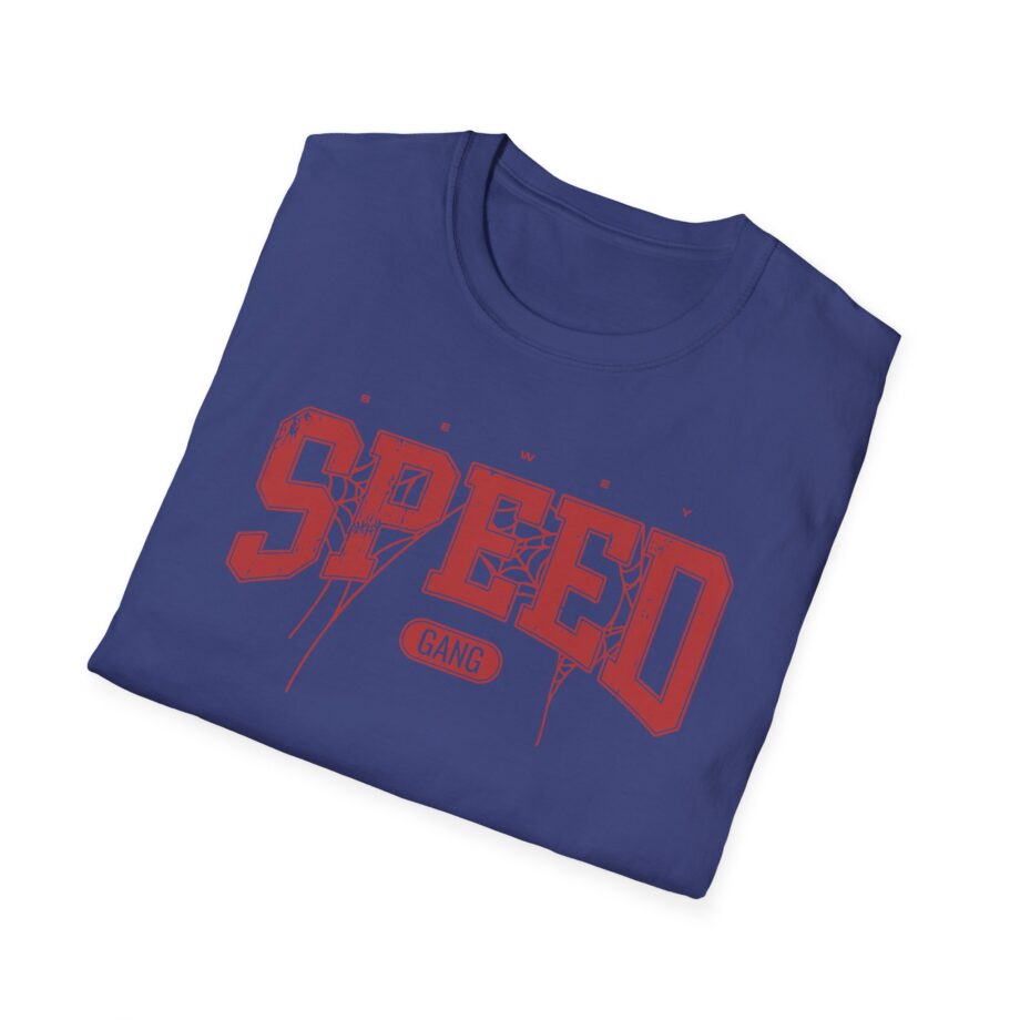 Ishowspeed Spider Web Unisex Softstyle T-Shirt