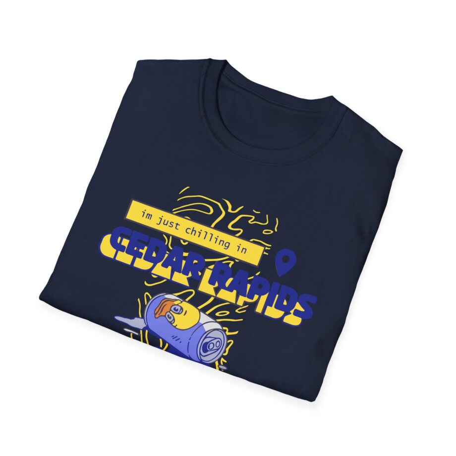 Quackity Cedar Rapids Unisex Softstyle T-shirt