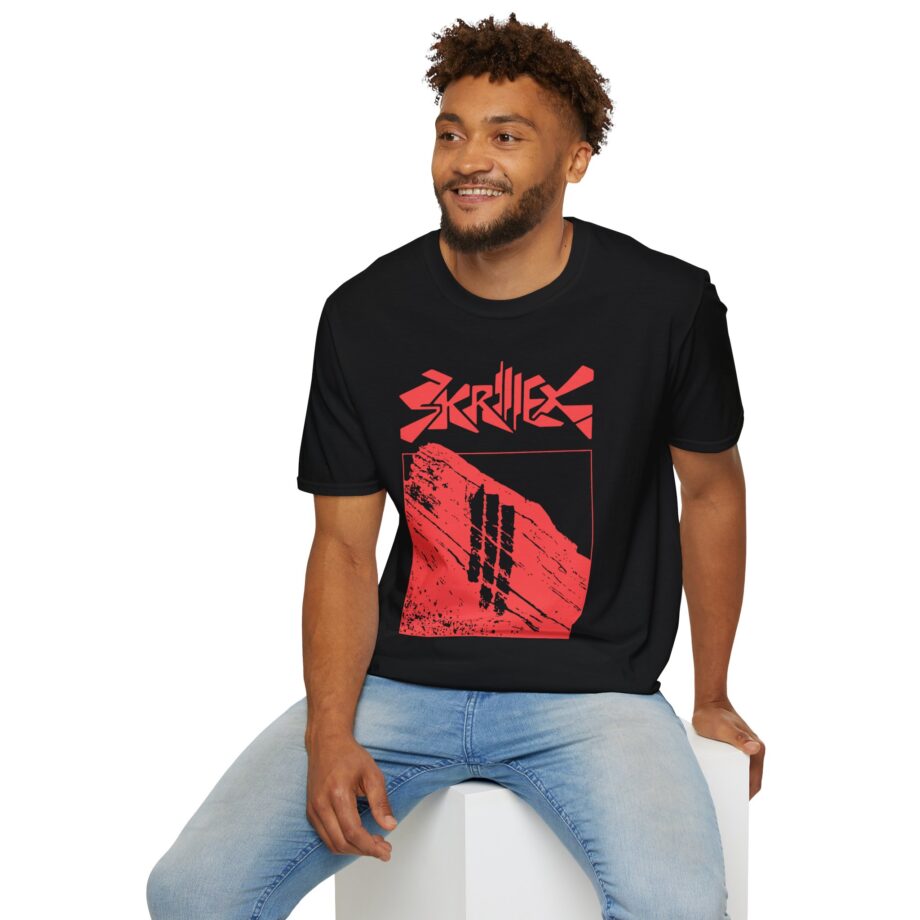 Skrillex EDM Unisex Softstyle T-Shirt